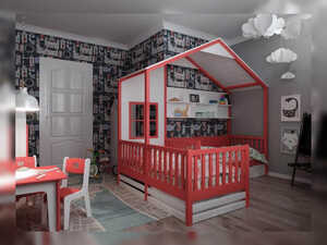 Кровать-домик Dream House-2