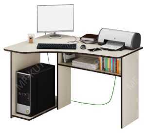 Угловой компьютерный стол Триан-1